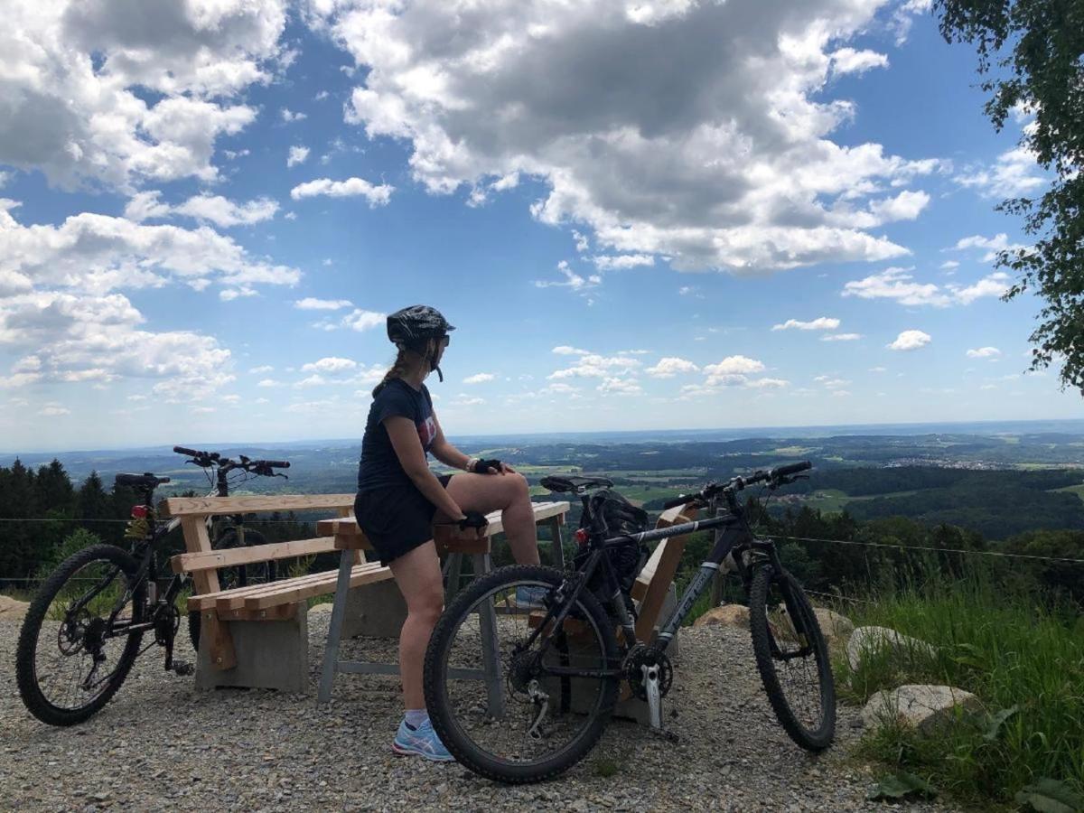 Ferienwohnungen Bauer - Auszeit Mit Ausblick Zenting Kültér fotó