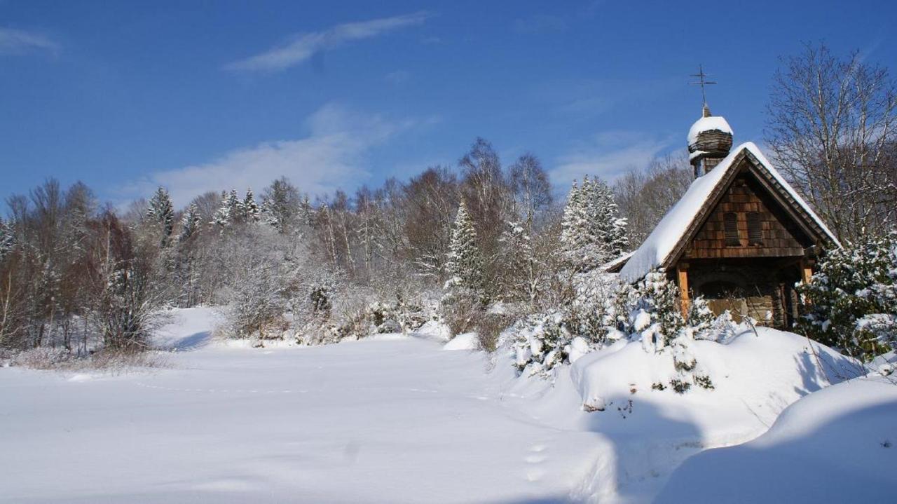 Ferienwohnungen Bauer - Auszeit Mit Ausblick Zenting Kültér fotó