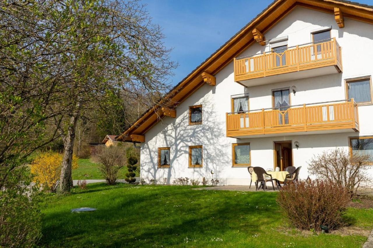 Ferienwohnungen Bauer - Auszeit Mit Ausblick Zenting Kültér fotó