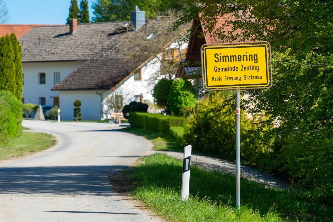 Ferienwohnungen Bauer - Auszeit Mit Ausblick Zenting Kültér fotó