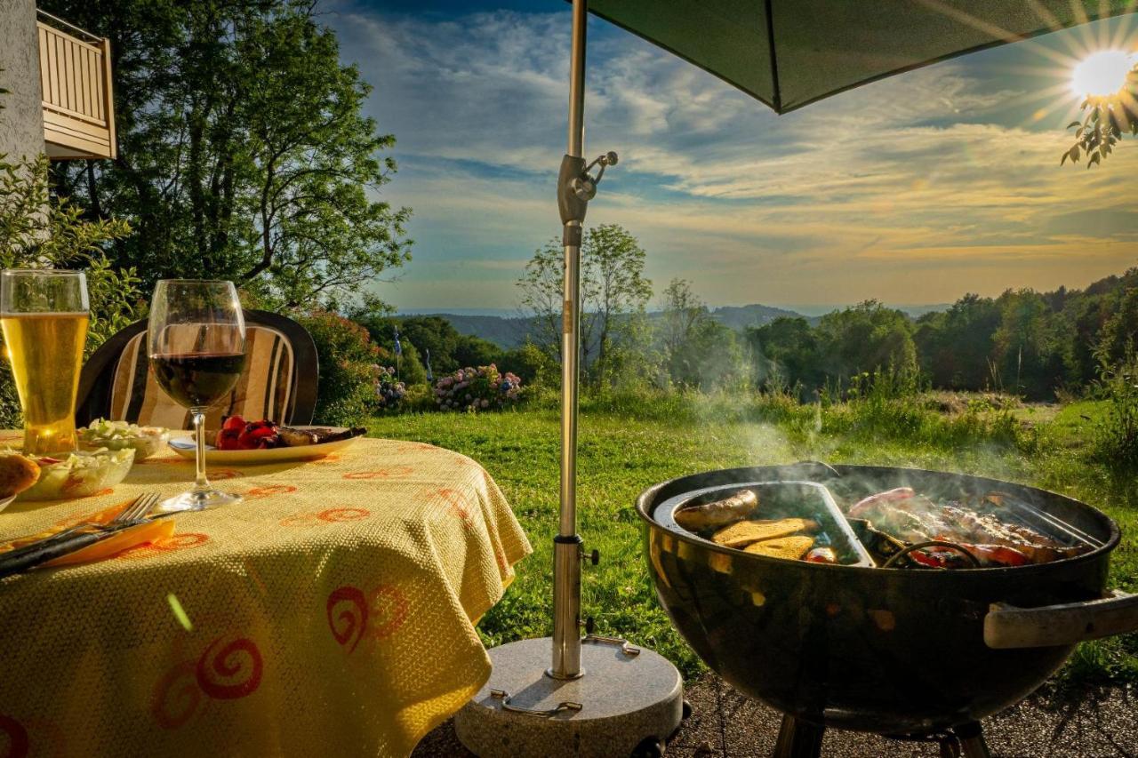 Ferienwohnungen Bauer - Auszeit Mit Ausblick Zenting Kültér fotó