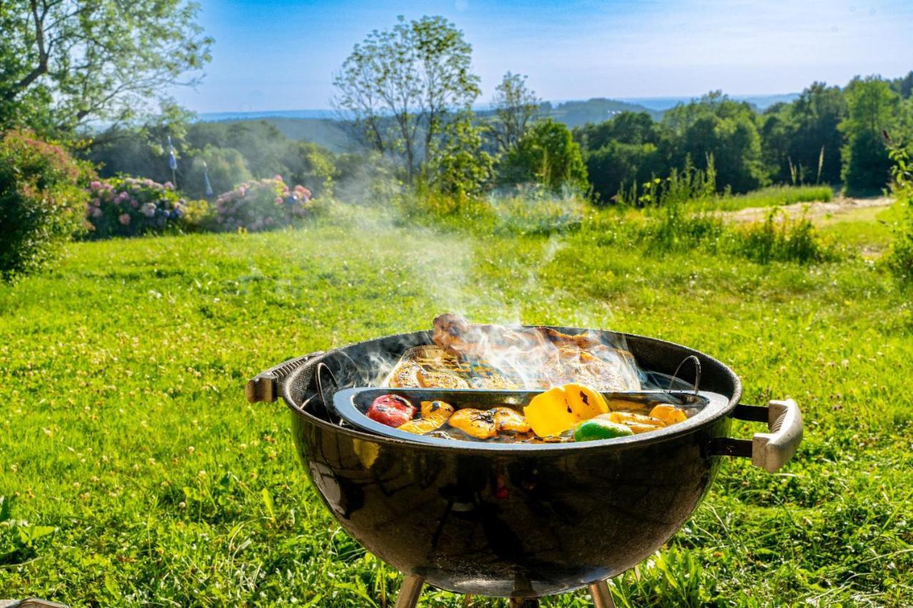 Ferienwohnungen Bauer - Auszeit Mit Ausblick Zenting Kültér fotó
