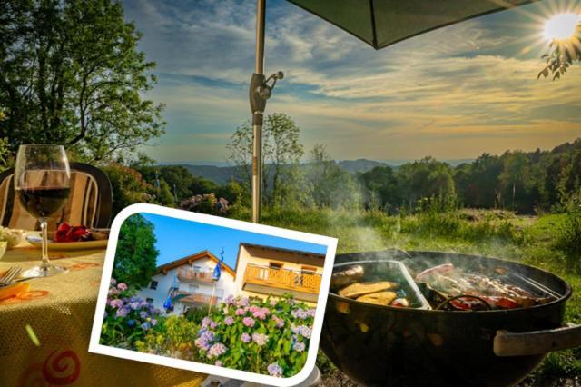 Ferienwohnungen Bauer - Auszeit Mit Ausblick Zenting Kültér fotó
