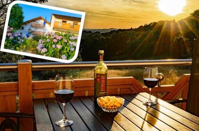 Ferienwohnungen Bauer - Auszeit Mit Ausblick Zenting Kültér fotó