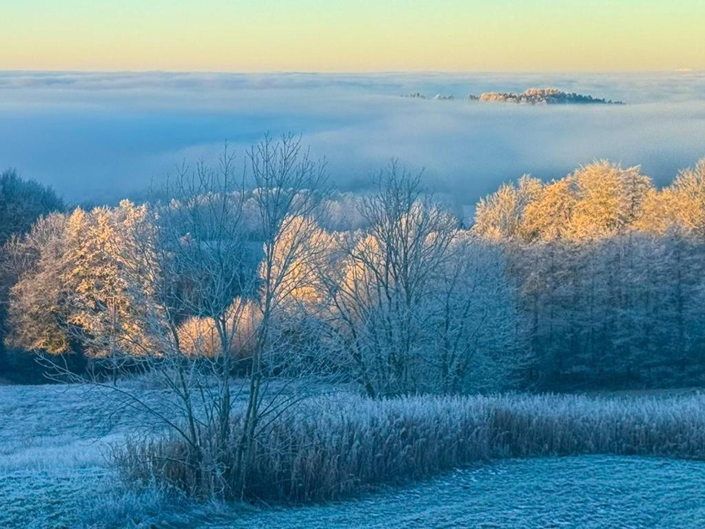 Ferienwohnungen Bauer - Auszeit Mit Ausblick Zenting Kültér fotó