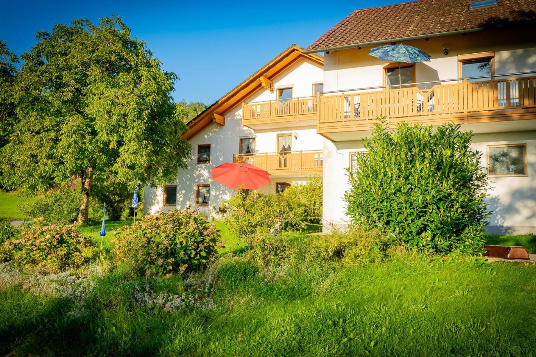 Ferienwohnungen Bauer - Auszeit Mit Ausblick Zenting Kültér fotó